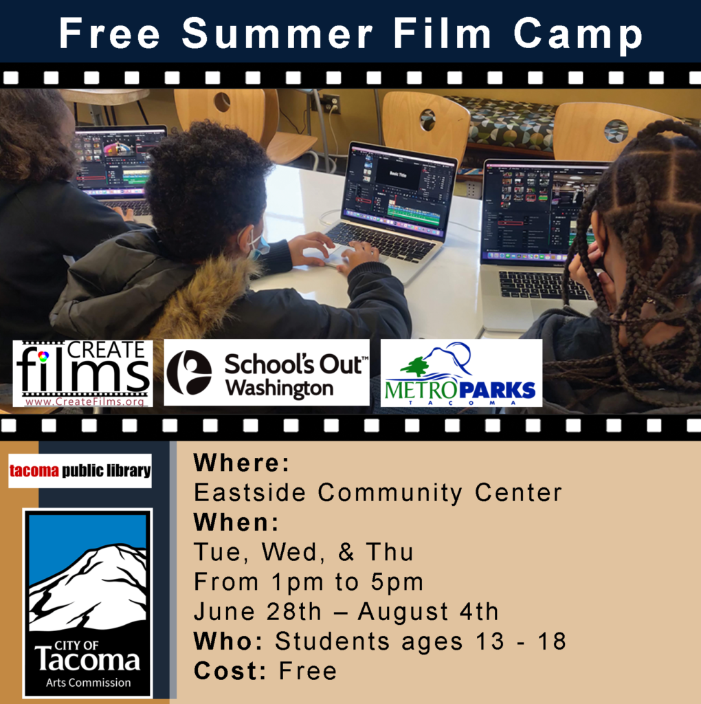 Art First Create Film Summer Film Camp