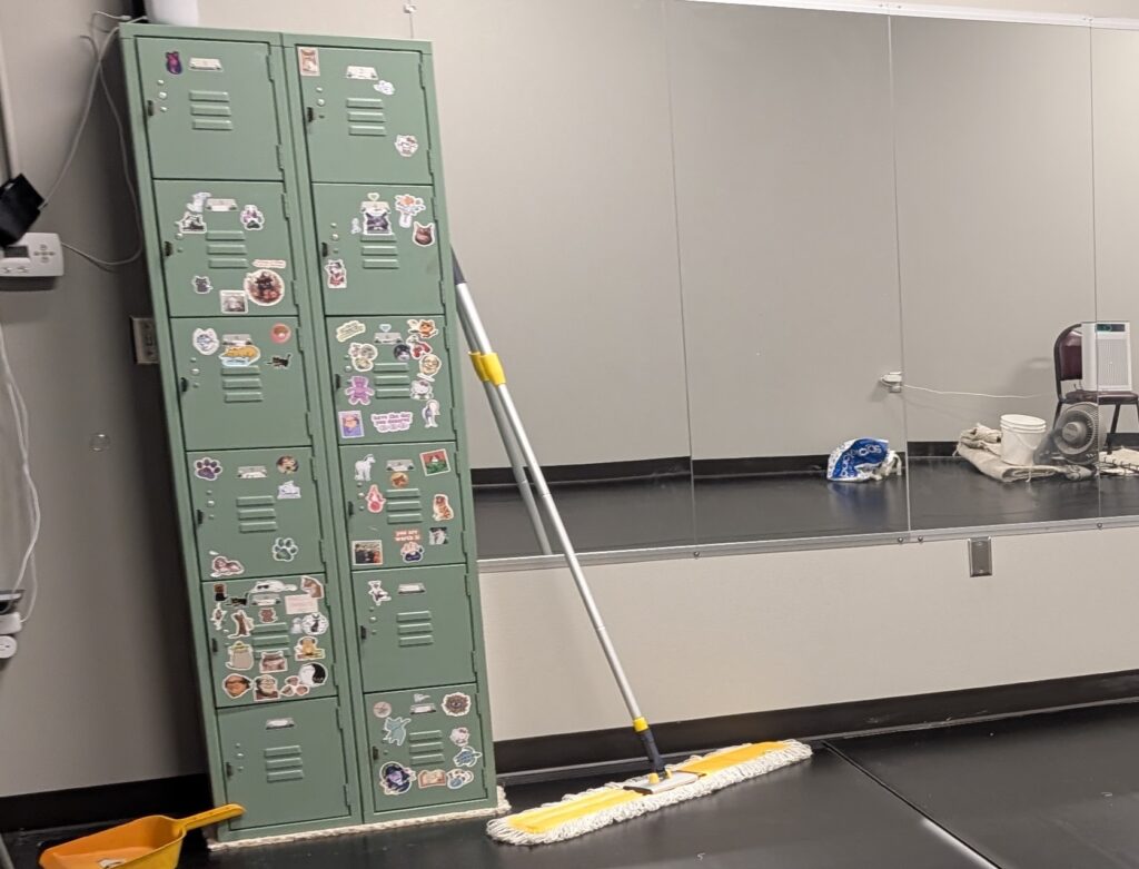Arts First Students Locker